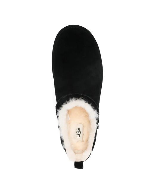 Ugg Black Classic Micro Boot