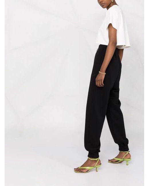 Philipp Plein Joggingbroek Met Geborduurd Logo in het Black