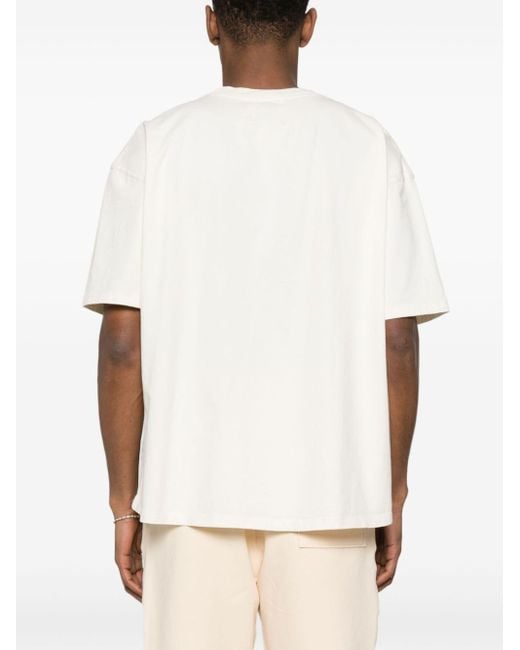 Rhude T-shirt Met Logoprint in het White voor heren