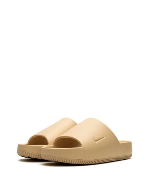 Nike White Calm "Sesame" Slides for men