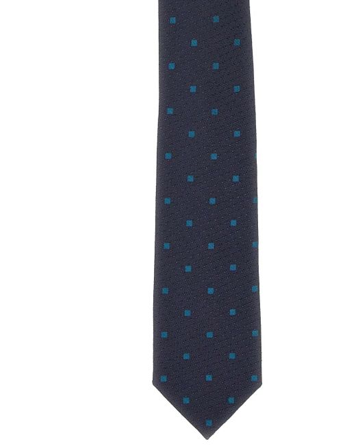 Cravatta di Barba Napoli in Blue da Uomo