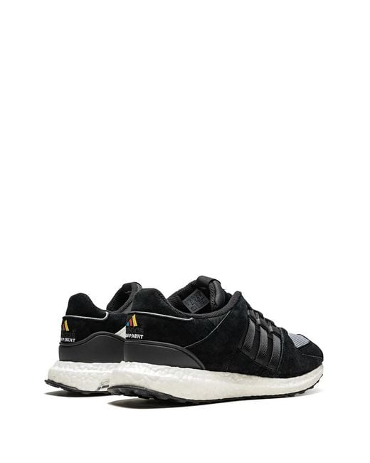 Adidas Black X Concepts Eqt Support 93/16 Cn Sneakers