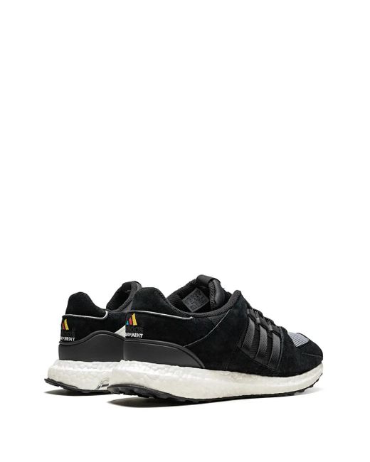 Adidas Black X Concepts Eqt Support 93/16 Cn Sneakers