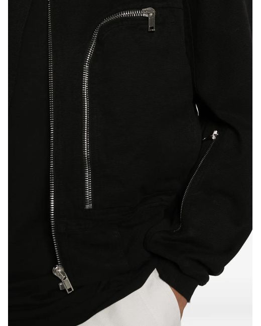 Rick Owens Black Temple Bauhaus Flight for men