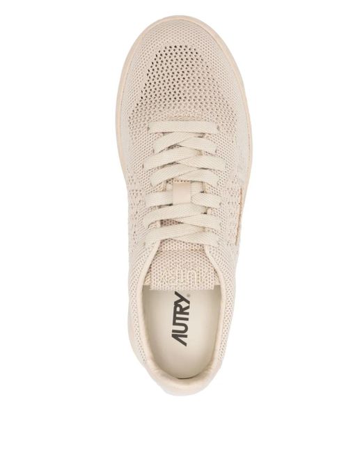 Autry White Easeknit