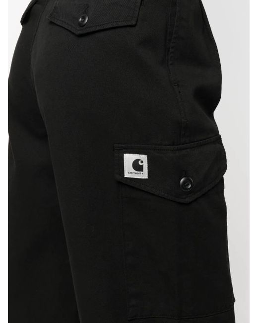 Carhartt Black Collins Cargo Trousers