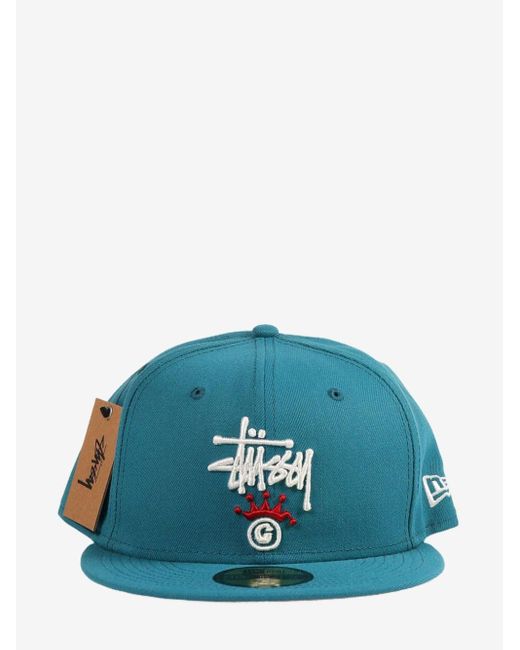 Buy Stussy x New Era 59Fifty Copyright Crown 'Black
