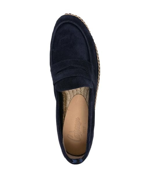 Castaner Blue Nachi Espadrilles for men