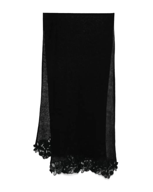 Écharpe En Cachemire Ermanno Scervino en coloris Black