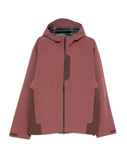 Hiking Patrol Arc 3L Jack Met Capuchon in het Red