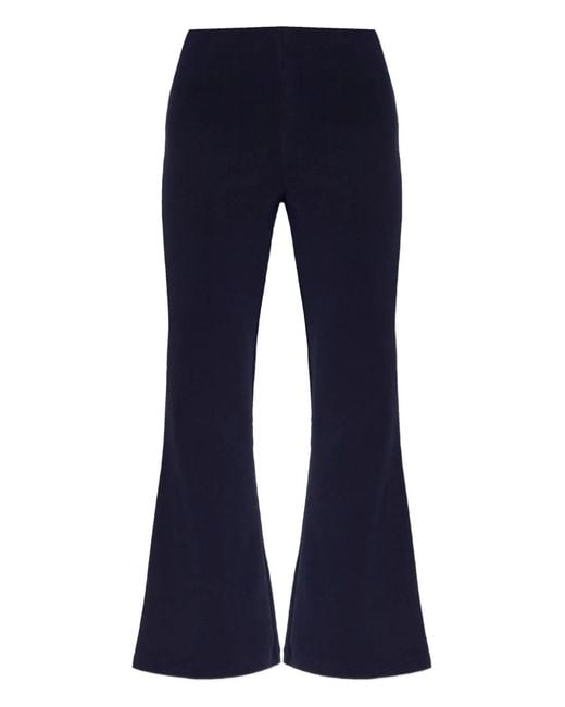 By Malene Birger Blue Vilanna Flared Trousers