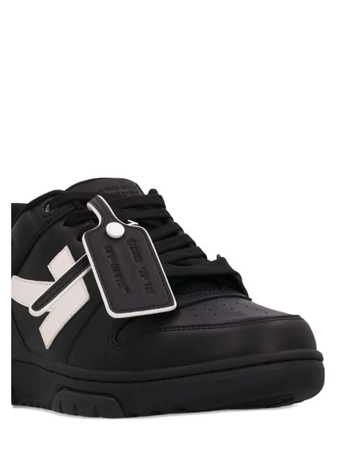 メンズ Off-White c/o Virgil Abloh Out Of Office スニーカー Black