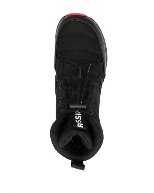 Bottines Podium À Patch Logo Rossignol en coloris Black