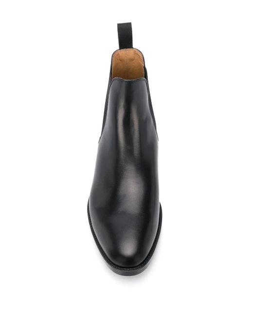 Scarosso Black Giacomo Boots for men