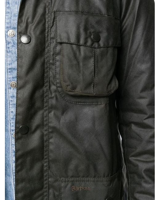 Barbour Brown Duke Wax Jacket for men