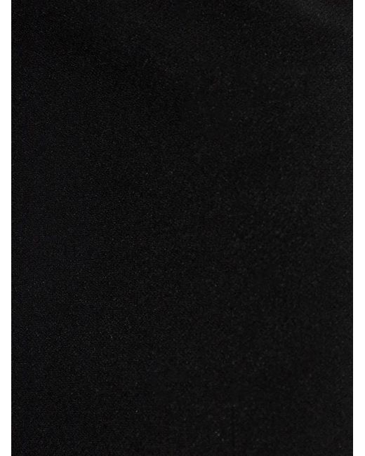 By Malene Birger Black Vilea Elasticated Trousers