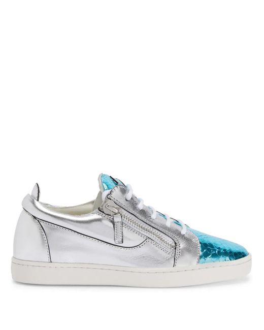 Giuseppe Zanotti Blue Nicki Sneakers