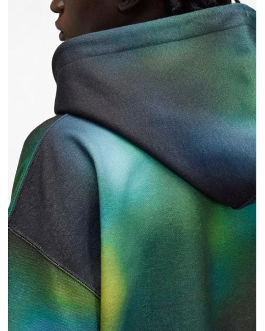 Sudadera Aop Con Capucha Y-3 de color Green