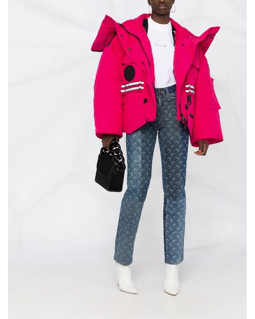 Canada Goose Goose X Angel Chen Cropped Snow Mantra Jacket in Pink | Lyst  Canada