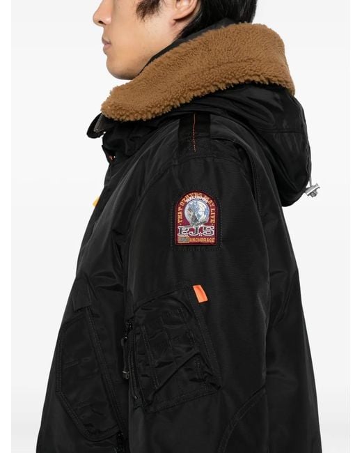 Parajumpers Black Right Hand Jacket for men