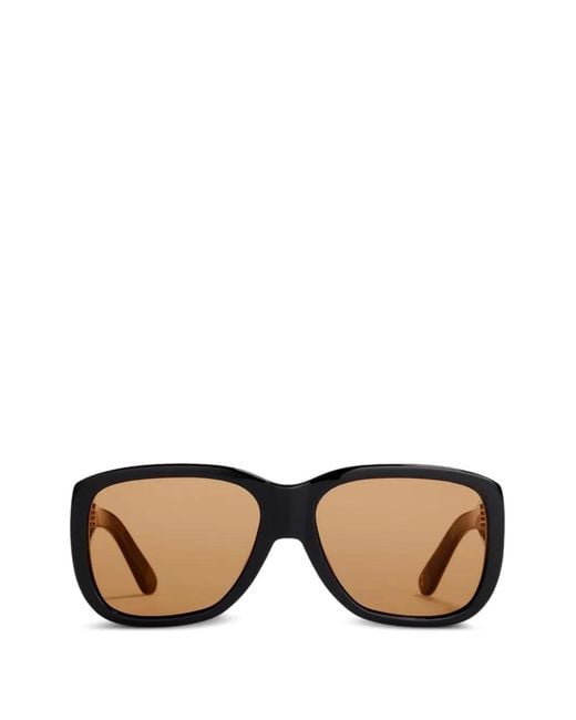 Ganni Black X Ace & Tate Antonio Sunglasses
