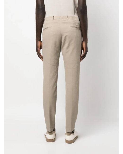 Corneliani Natural Straight-Leg Trousers for men