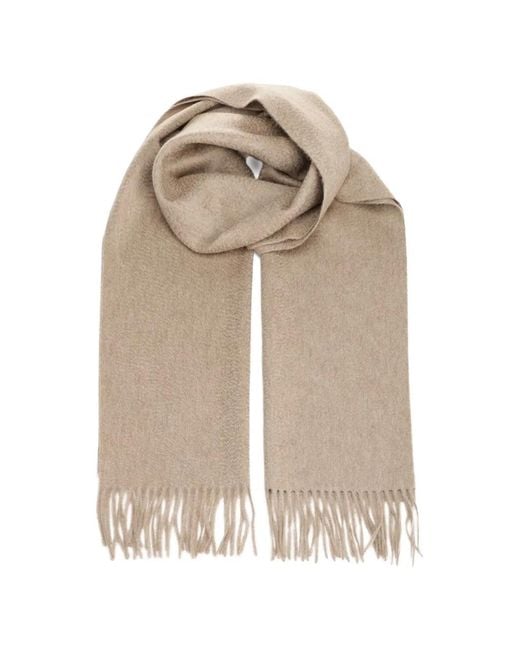 Al Duca D'aosta Natural Cashmere Scarf for men