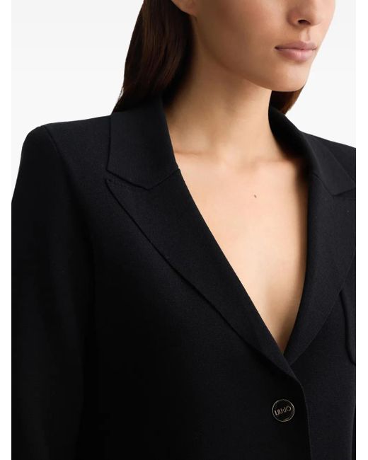 Liu Jo Black Knitted Cardigan