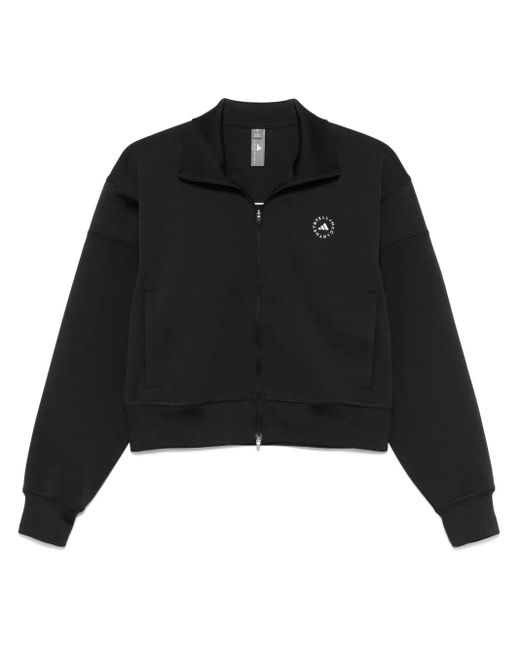 Adidas By Stella McCartney Truecasuals パフォーマンス スウェットシャツ Black