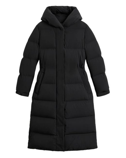 Woolrich Black Cloud Madison Coat