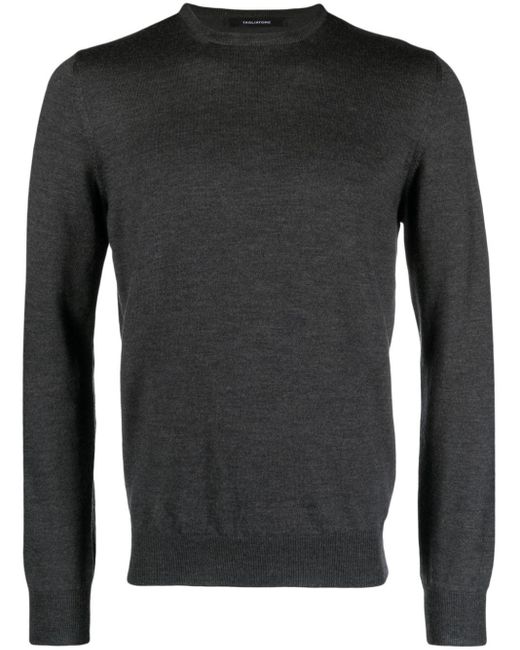 Tagliatore Black Sweaters for men