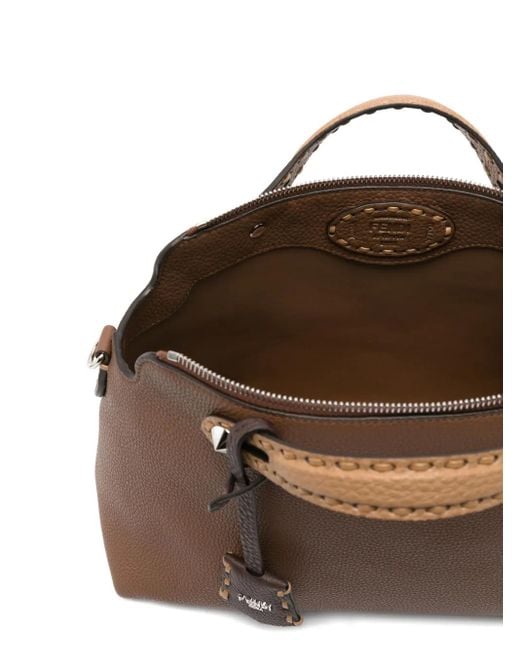 Fendi Brown Mittelgroße By the Way Handtasche