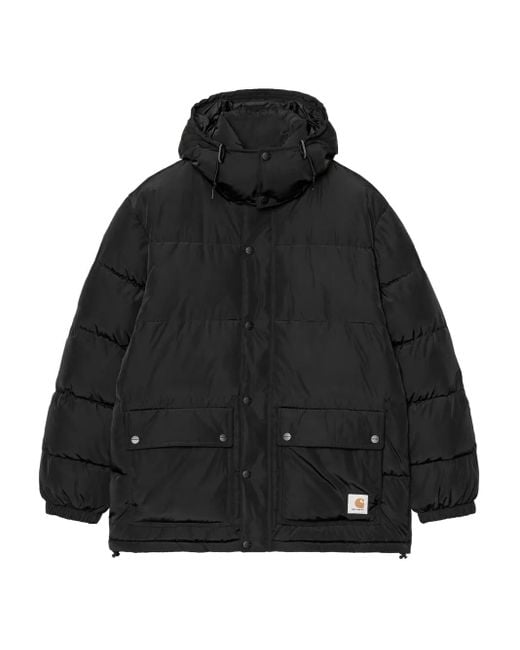 Carhartt Black Outerwears for men