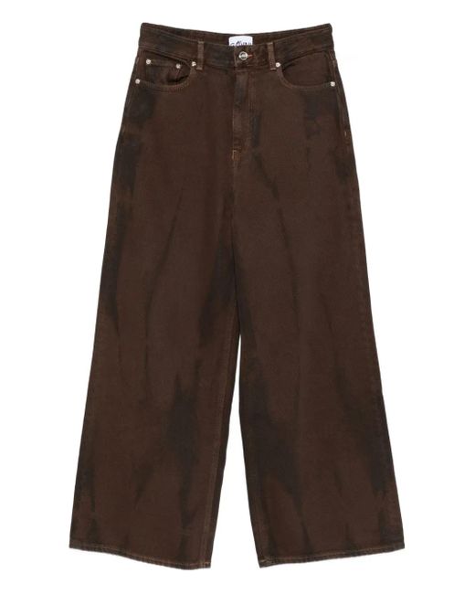 Ganni Brown Jeans