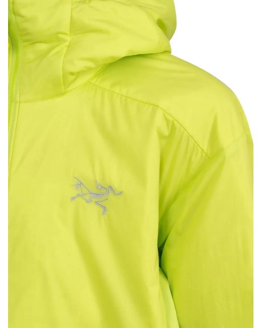 Arc'teryx Jack Met Capuchon in het Yellow voor heren