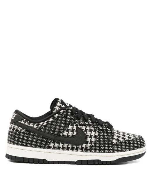 Nike Black Patterned Sneakers