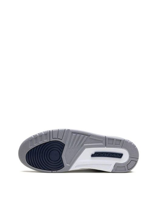 Sneakers Air 3 di Nike in White