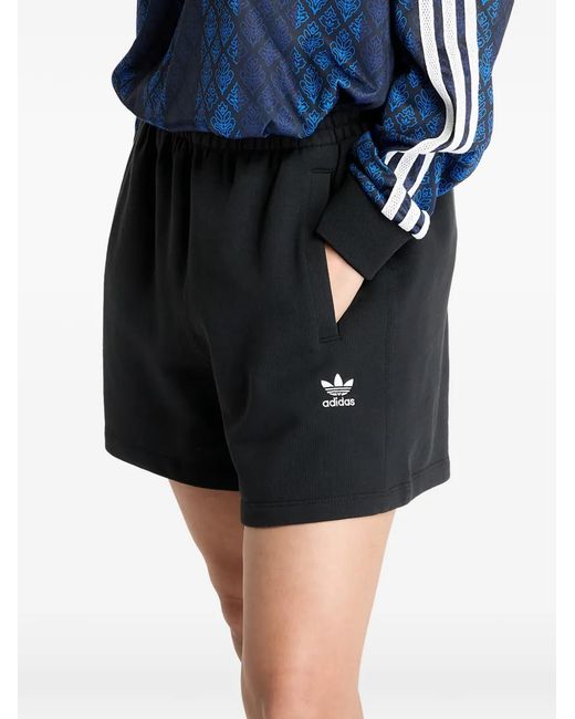 Adidas Blue Logo Essential Shorts