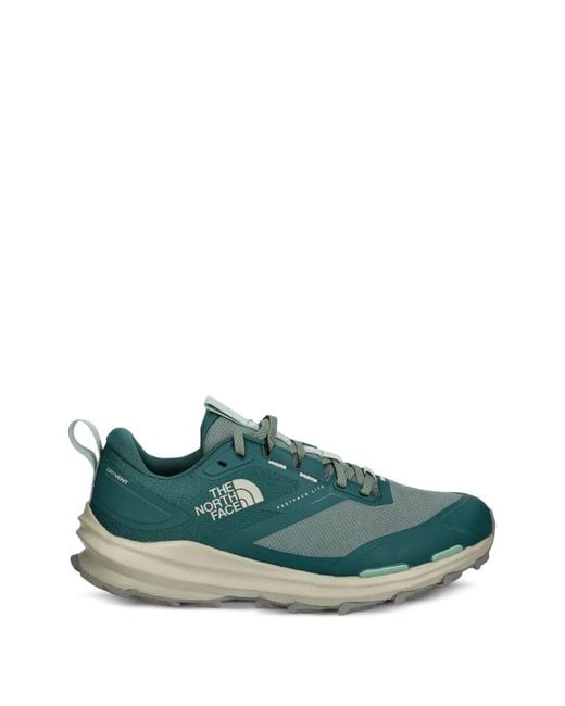 The North Face Green Fastpack Lite Sneakers for men