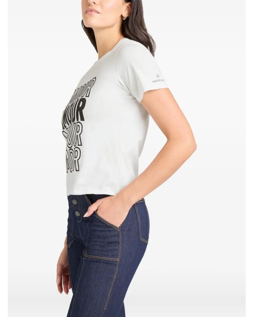 Cinq À Sept White Amour T-Shirt