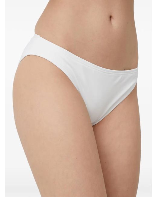 MICHAEL Michael Kors Natural Low-Rise Bikini Bottoms