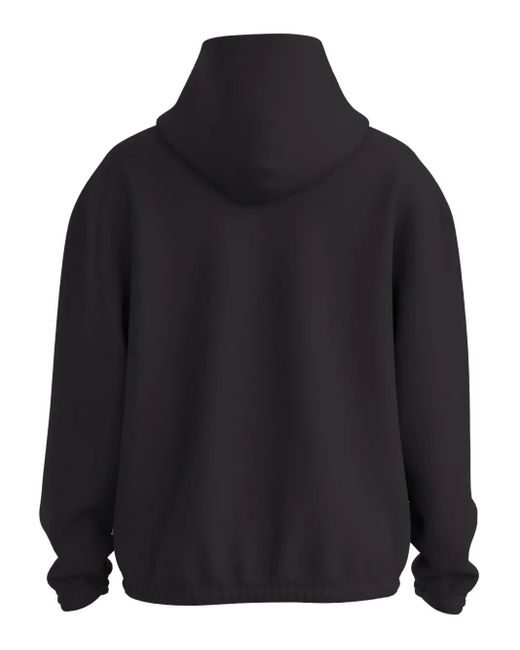 Boss Blue Double B-Monogram Hoodie for men