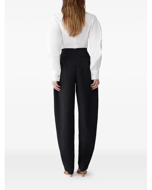 Carolina Herrera White Arc Sleeve Shirt