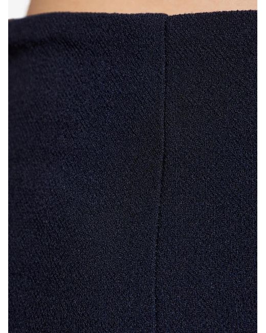 Marni Blue Cropped Trousers