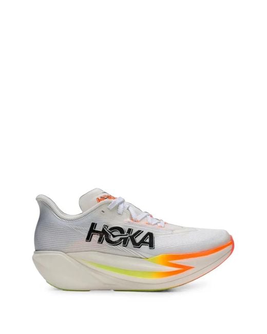 Hoka One One White Cielo X1 3.0 Sneakers