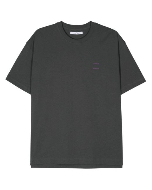 Samsøe & Samsøe Joel T-Shirt mit Logo-Print in Black für Herren