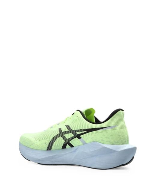 Asics Green Novablast 6 Sneakers for men