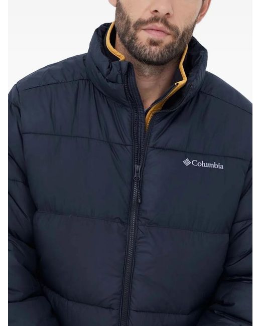 Plumífero Con Cremallera Columbia de hombre de color Blue