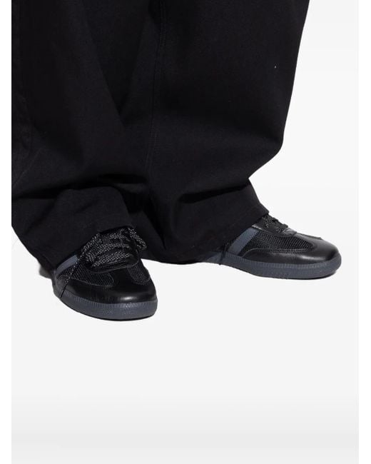 メンズ Adidas Samba Og スリーストライプ スニーカー Black