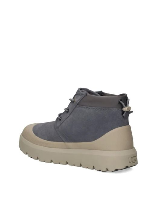 Bottines Neumel En Daim À Lacets Ugg pour homme en coloris Gray